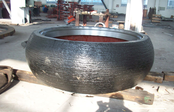 【潤康】與您分享立磨機的輪胎輥套為什么這么耐用？