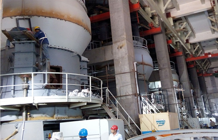 【潤康】與您分享:為什么玻纖行業(yè)使用立式磨機？