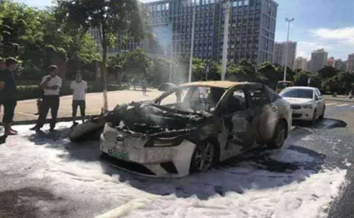 廣汽新能源特斯拉又燒了，【潤康】高鉻輥套對(duì)此看法