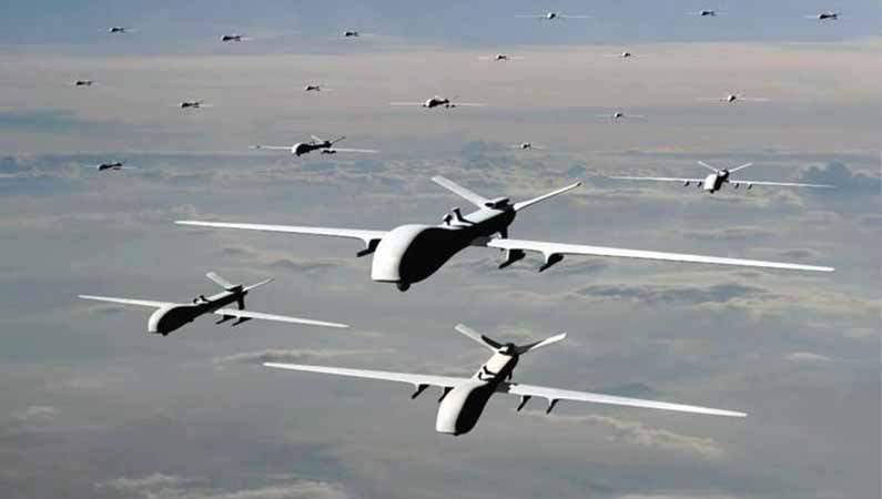 中國(guó)軍用無人機(jī)“蜂群“空投補(bǔ)給，尷尬的是印軍【潤(rùn)康】磨煤機(jī)磨輥對(duì)此看法