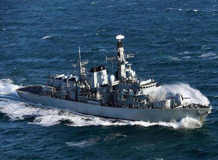  航母還沒派到中國，英軍艦先跟歐盟對峙上，法國人眾怒【潤康】輥皮廠家對此看法