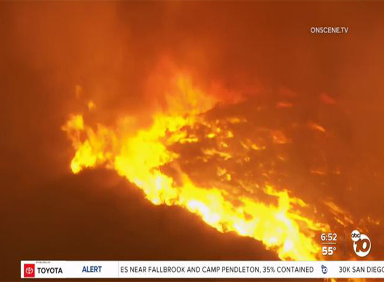 平安夜里不平安！美軍基地突發(fā)大火，多人死亡7000居民無家可歸【潤康】輥皮廠家對此看法?