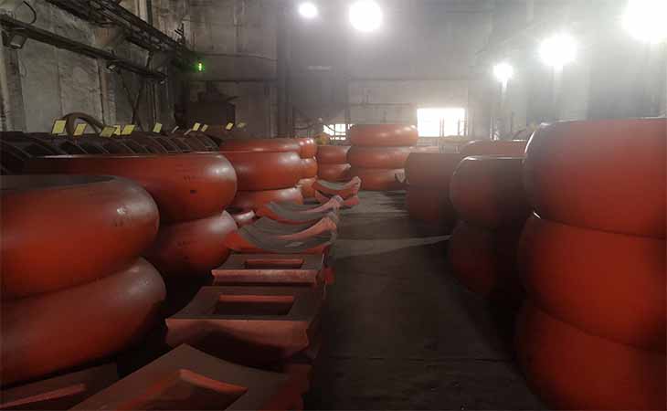 高鉻輥套 高鉻輥套